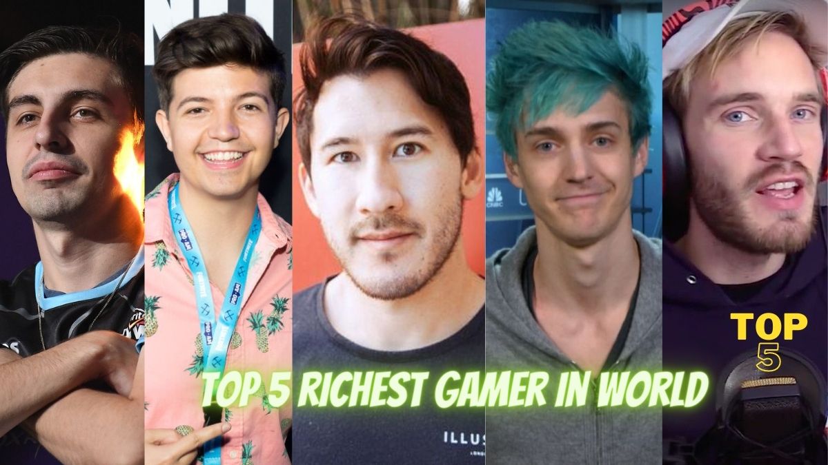 Top 5 Richest Gamer In World